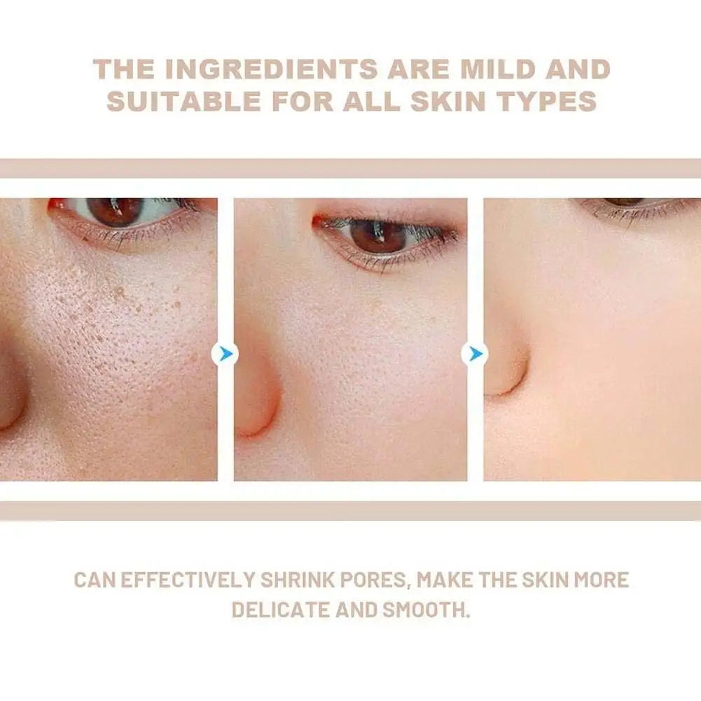 80ml Plant Rice Essence Brightens Moisturizes and Improves Dull Skin Tone Exfoliates and Pores