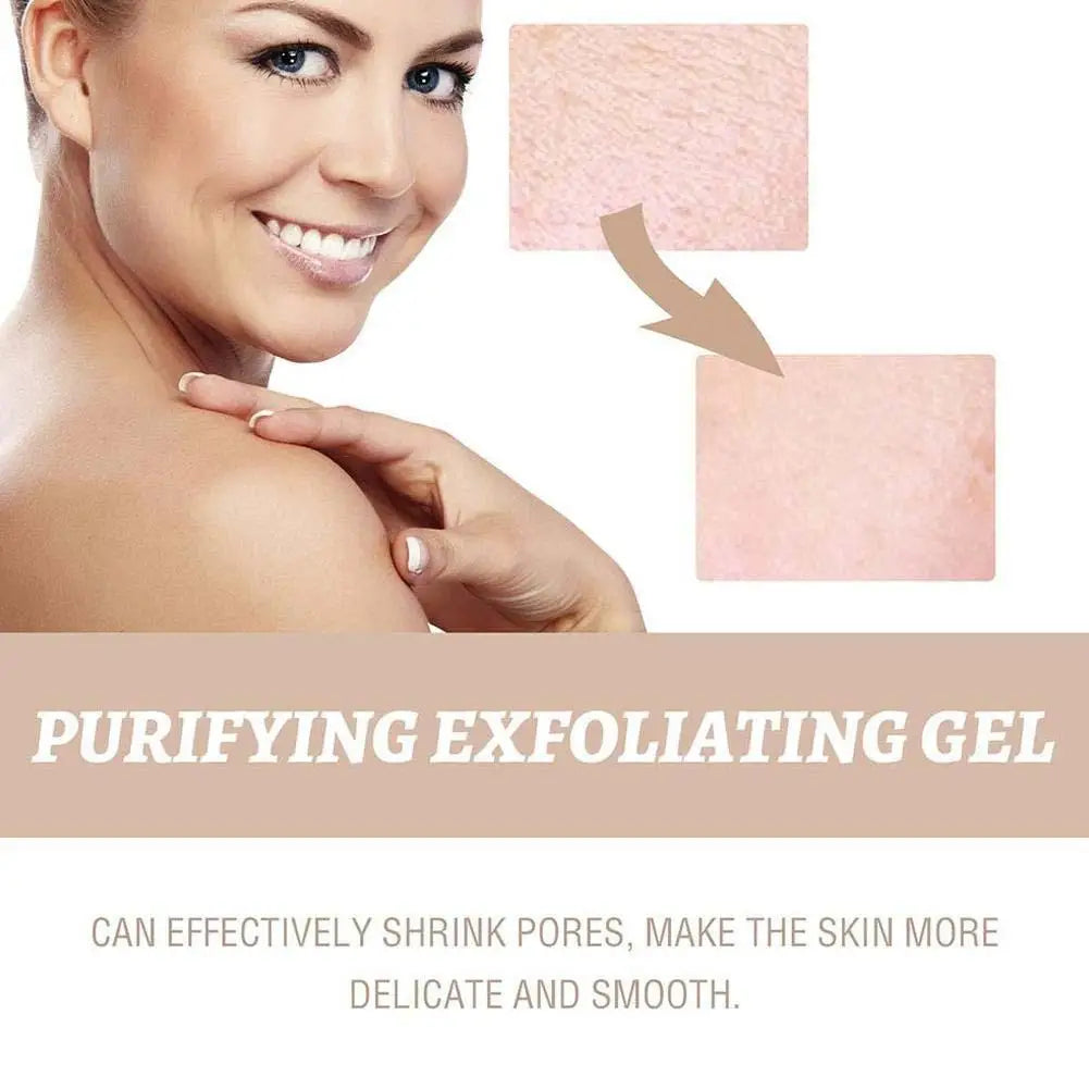 80ml Plant Rice Essence Brightens Moisturizes and Improves Dull Skin Tone Exfoliates and Pores