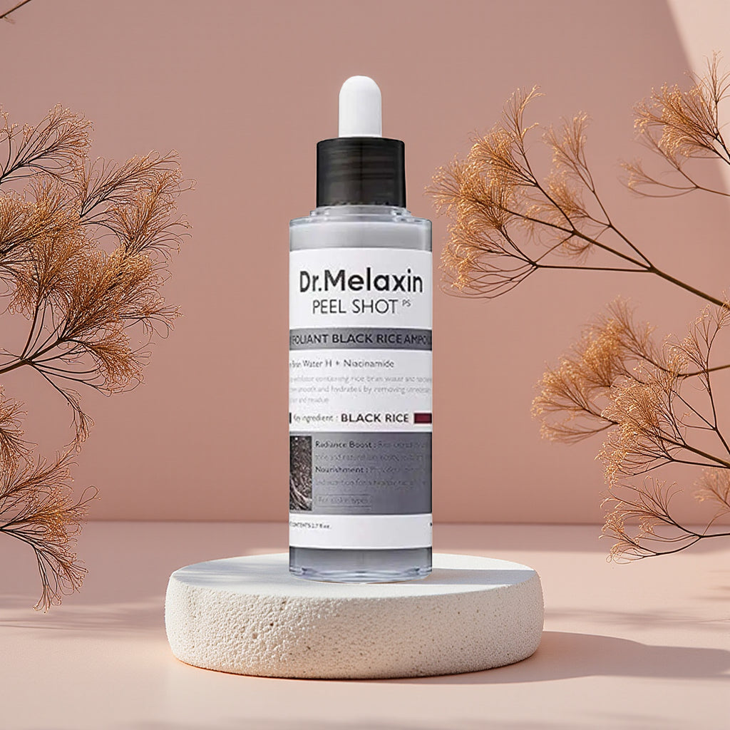 80ml Plant Rice Essence Brightens Moisturizes and Improves Dull Skin Tone Exfoliates and Pores