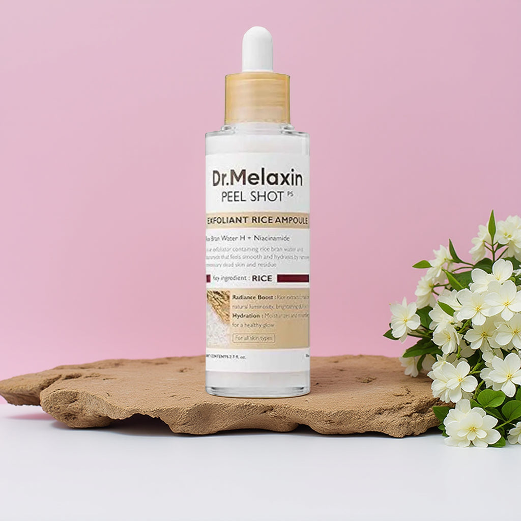 80ml Plant Rice Essence Brightens Moisturizes and Improves Dull Skin Tone Exfoliates and Pores