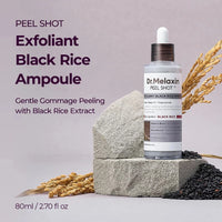 80ml Plant Rice Essence Brightens Moisturizes and Improves Dull Skin Tone  Exfoliates and Pores