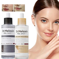 80ml Plant Rice Essence Brightens Moisturizes and Improves Dull Skin Tone  Exfoliates and Pores