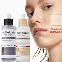80ml Plant Rice Essence Brightens Moisturizes and Improves Dull Skin Tone  Exfoliates and Pores
