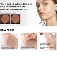 80ml Plant Rice Essence Brightens Moisturizes and Improves Dull Skin Tone  Exfoliates and Pores