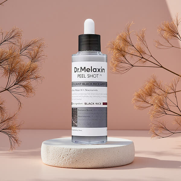 80ml Plant Rice Essence Brightens Moisturizes and Improves Dull Skin Tone  Exfoliates and Pores